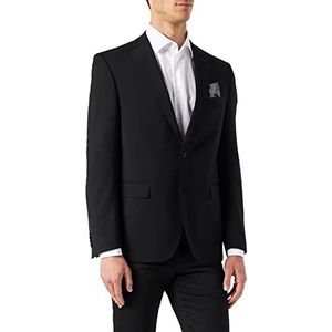 CARL GROSS Sakko Fletcher Herenpak, zwart (90), 44