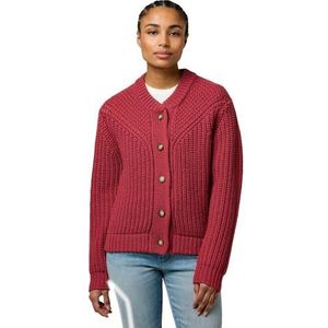 Wrangler - Western Cardigan - Earth Red - Regular Fit