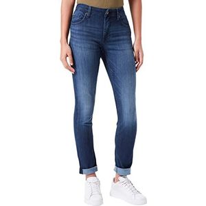 MUSTANG Sissy Slim Jeans voor dames, donkerblauw 882, 25W x 32L