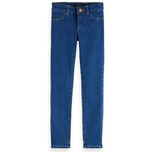 Scotch & Soda R Belle Meisjes La Milou - organic katoen jeans, 3999 Fresh Sight, 4
