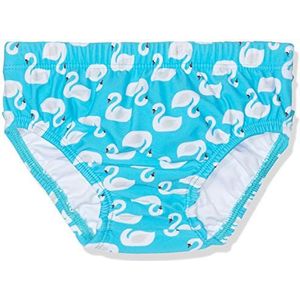 Playshoes Uv-bescherming baby luierbroek zwemluier, Turkese (turquoise 15), 62/68 cm