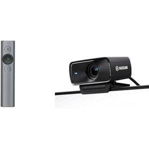Logitech Spotlight Wireless Presentation & Elgato Facecam MK.2 – Premium Full