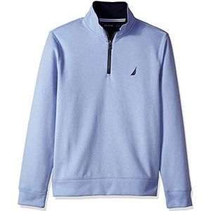 Nautica Sweatshirt voor mannen, Linnen blauw, S