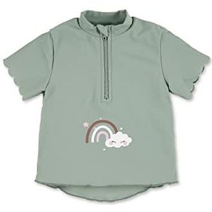 Sterntaler Meisjes korte mouwen regenb. Zwemshirt-set, groen, Normaal, groen, 80 cm