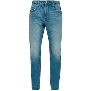 s.Oliver Heren jeans broek Slim Fit Regular Blue Green 36, blauwgroen, 36W x 34L