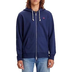 Levi's - 34584-0011 Hoodie - Casual - Marineblauw - Katoen
