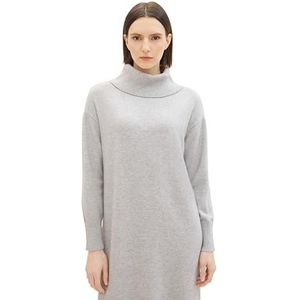 TOM TAILOR Damesjurk, 30282 - Concrete Grey Melange, 44