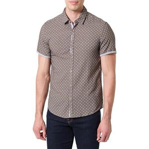 Teddy Smith C- Dieter MC Herenhemd, Volledig marineblauw, S