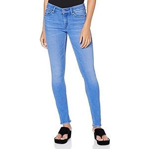 Kings of Indigo Dames Juno Jeans, blauw (Holiday Bright 5006), 26W x 32L