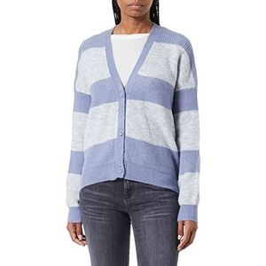 Q/S designed by - s.Oliver Dames 50.2.51.17.172.2119017 Sweater, Grijs, S