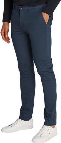 Tommy Hilfiger - Chino - Blauw - Heren