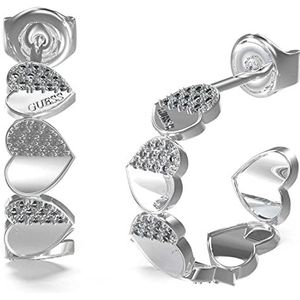 GUESS Oorbellen PAR DE BRINCOS JUBE03040JWRHT-U merk, Eén maat, Niet-edelmetalen, Geen edelsteen
