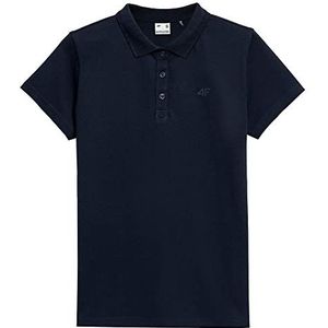 4F T-shirt F585 marineblauw, maat XXL voor dames, marineblauw, XXL