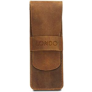Londo Lederen Etui - Pencil Pouch (Camel)