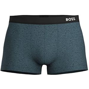 BOSS Trunk Refined Boxershorts voor heren, turquoise / aqua446, M