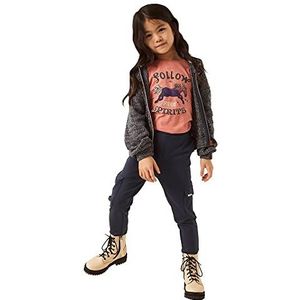 Garcia Kids Meisjesbroek Non Denim Broek, Mood Indigo, 110