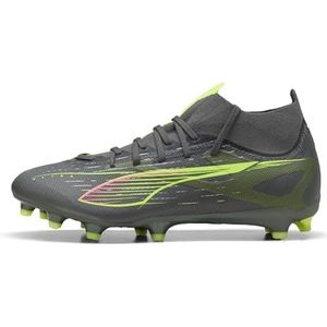 Puma - Ultra 5 Match+ - Voetbalschoenen - Zwart - Gerecycled Materiaal