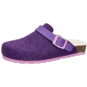 Lico Clog Kids Warme slippers paars, 26 EU, lila, 26 EU