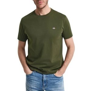 REG Shield SS T-shirt, groen, M