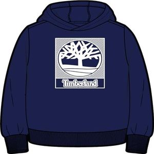 Timberland T60383 Trui voor jongens, Blauw, 5 Jaren