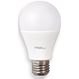 MegaLED GIG27E-E-60W warm licht, meerkleurig