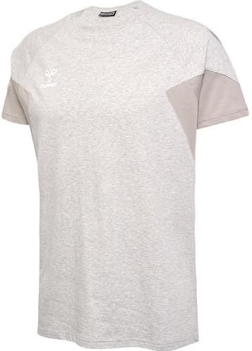 Hummel - Hmltravel T-Shirt - Lichtgrijs - T-shirt