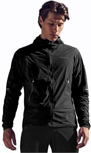 Gore Wear - Fernflow - Winddichte Jas - Zwart