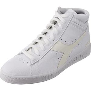 Diadora Game L High 2030 Sneakers voor dames, Pristine White, 38 EU