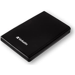 Verbatim 53023 Store n Go USB 3.0-1 TB, 2.5"" harde schijf, zwart