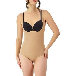 Maidenform - Shapewear - Beige - Onderborstbody - Verstelbare Bandjes