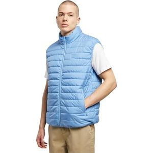 Urban Classics Light Bubble Vest voor heren, horizonblauw, 4XL