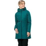 Jack Wolfskin Lapawa Ins Coat W, watergroen, XL dames, Water Groen, XL