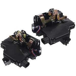 Frankberg 2 x deurslot servomotor achter compatibel met Leon 1M1 1999-2006 Toledo II 1M2 1998-2006 B.o.r.a 1J2 1J6 1998-2005 Golf 1J1 1J5 1997-2006