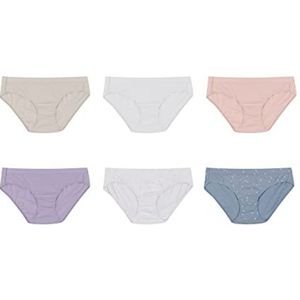 Hanes Women's Pure Comfort Hipster 6-Pack, Assorted, 7