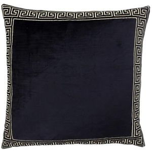 Paoletti Apollo Geborduurde veren rijk gevuld kussen