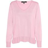 Vmsilje - Gebreide Pullover - V-Hals - Lange Mouwen - Loose Fit