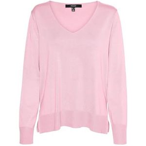 Vmsilje - Gebreide Pullover - V-Hals - Lange Mouwen - Loose Fit