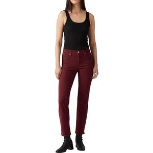 Levi's dames Jeans 314 Shaping Straight, merlot, 25W / 30L