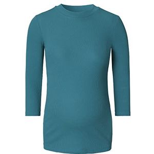 ESPRIT Maternity T-shirt voor dames, Teal Blue - 455, 40