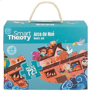 COLORBABY 49736 - Ark van Noahs Puzzel 72 delen/kinderpuzzel, educatief speelgoed/puzzels voor jongens en meisjes, cadeaus voor kinderen, puzzelspel/grote stukken