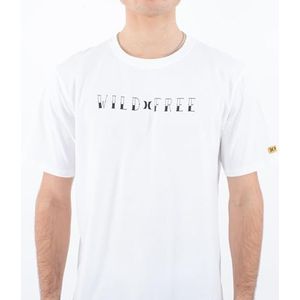 Hurley T-Shirt Korte Mouw Heren - Toledo Wild White