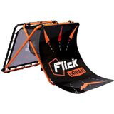 FLICK 4 in 1 Urban Skills Trainer - Football Rebounder – Urban Return Ramp – Soccer Training Equipment - Football Training Equipment