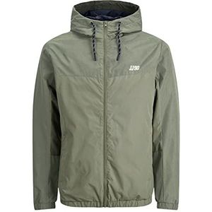 JACK & JONES Jjdover Jas met capuchon voor heren, Dusty Olive, S