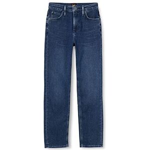 Kings of Indigo Yama Straight Jeans voor dames, blauw (Xavier Blue Worn 4054), 27W x 34L