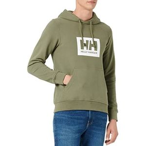Helly Hansen Hh Box capuchontrui voor heren, 421 lav green., XS