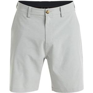 Quiksilver - Union Heather AMPH 19 - Korte Broeken - Grijs