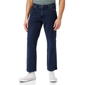 Wrangler Texas Jeans voor heren, COALBLUE Stone, W40 / L34, Coalblue Stone, 40W x 34L