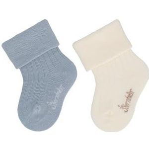 Sterntaler Jongenssokken (set van 2), grijsblauw, 18 EU