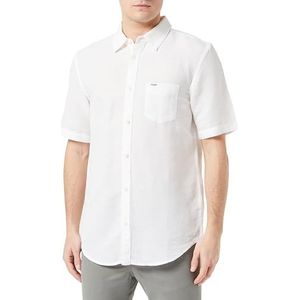 SS 1 PKT Shirt, Worn White, XXL