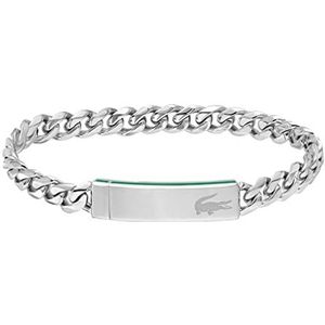 Lacoste - BASELINE - Kettingarmband - Zwart - Roestvrij staal